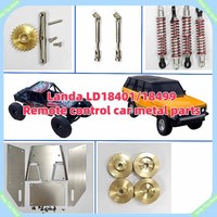 Landa Ld18401/18499 Remote Control Car Metal Transmission Shaft Hydraulic Shock Absorber Modification Upgrade Parts Accessories