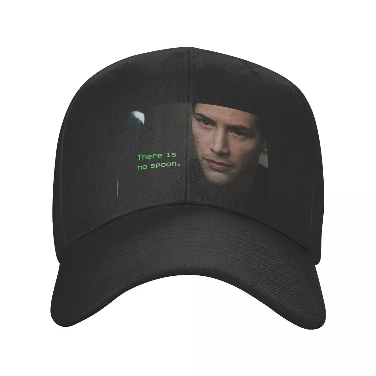 The Matrix - There is no spoon. Baseball Cap Icon Fashion Beach Beach Outing For Women Men's