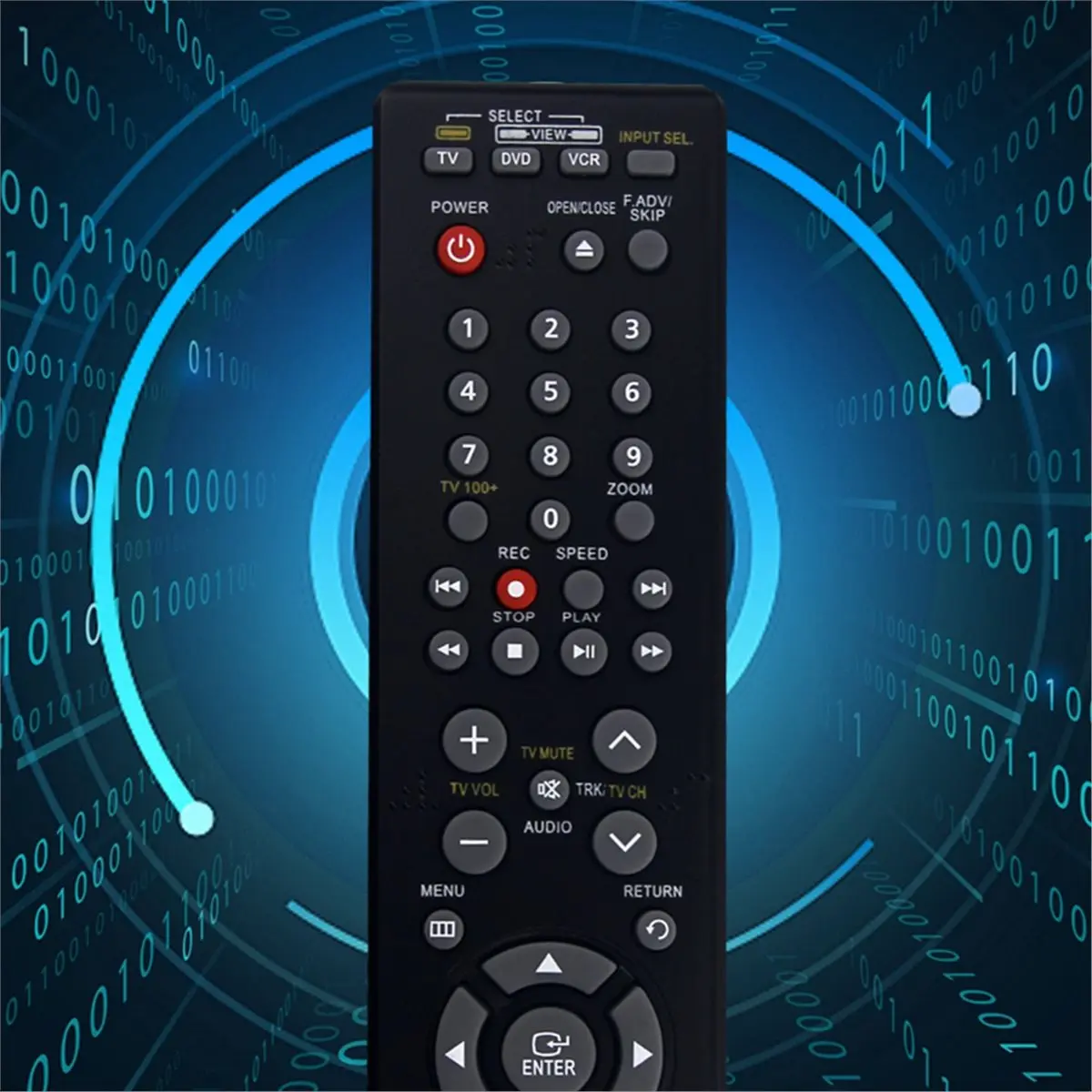 Y464A AHORA Reemplace el control remoto 00061J para AK59-00051A AK59-00051B DVD-V6600 DVD-V6700 DVD-V5600 DVD VCR Reproductor combinado