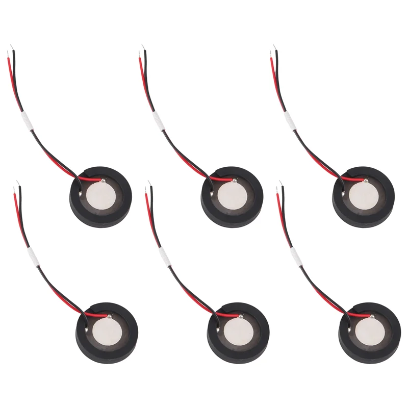 

AEE3-5 PCS 25Mm Ultrasonic Mist Maker Fogger Ceramics Discs With Wire & Sealing