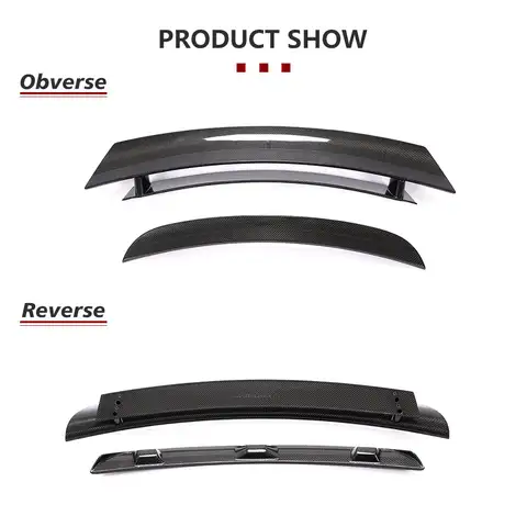 12 best sales porsche cayman 987 rear spoiler - №3