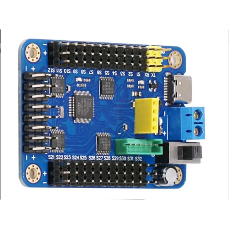 B67C 32 Channel Robot Servo Control Board Multi-Servo Driver Controller