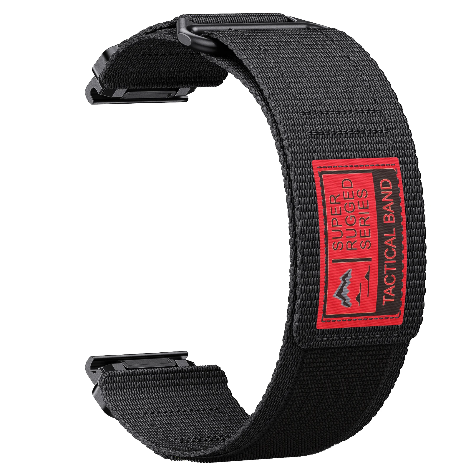 QuickFit 22mm 26mm Nylon Strap For Garmin Fenix 7 7X 6X Pro/Epix Pro 51mm 47mm/Fenix6 5Plus 5XPlus Braided Watchband