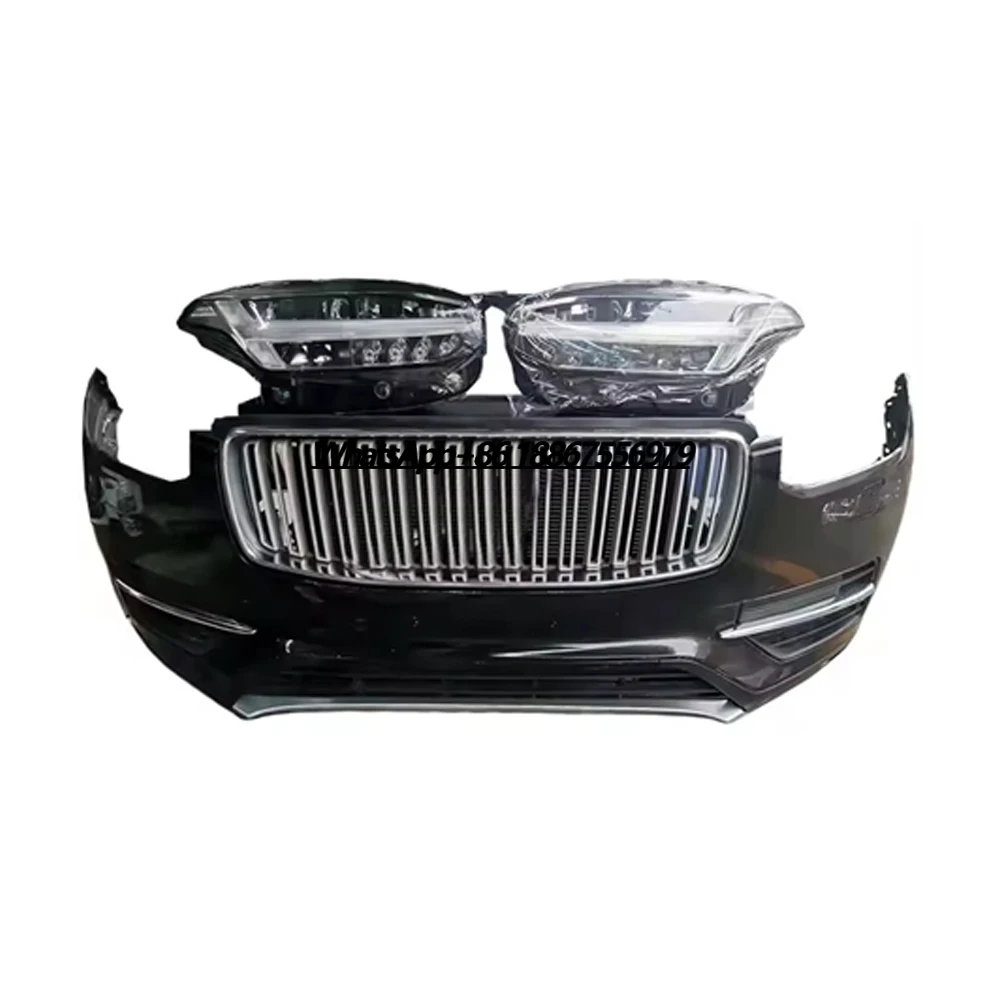 

Xinwo Auto Part for XC90 Front Bumper Nosecut Accessories for Xc90 Complete Front Bumper Assembly 40000215/40000217