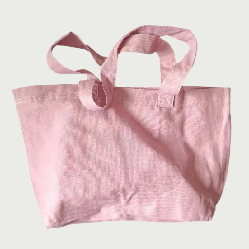 Miniso Barbie borsa per le donne peluche ricama Design stampa lettera Tote Bag da viaggio Anime Fashion borse a tracolla di grande capacità