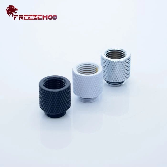 FREEZEMOD PC Water Cooler Extender Male To Female Fitting G1/4 Liquid Cooling System PC 10mm 15mm 20mm 30mm 40mm