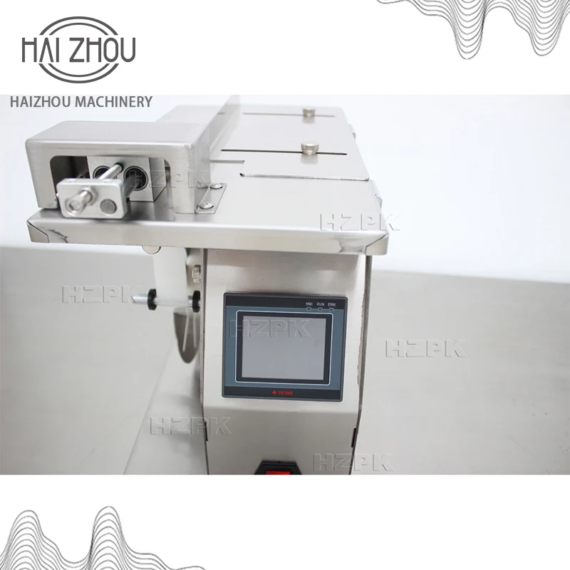 HAIZHOU Multifunctional Right Angle Labeling Machine Tamper Proof Sealing and Gift Box Labeling