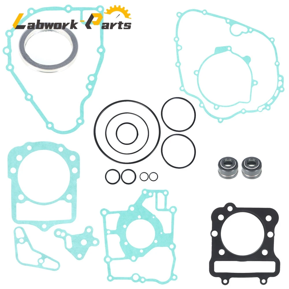 

For 1988-2004 Kawasaki Bayou 300 KLF300B New Engine Gasket Set ATV