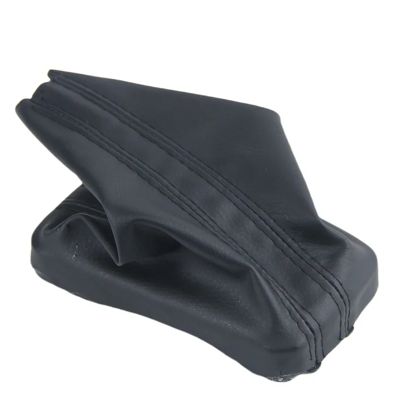 VW 폭스바겐 티구안 2007-2011 기어 시프트 노브 시프터 레버 스틱, 각반 부트 커버, 자동차 액세서리, 인테리어 교체