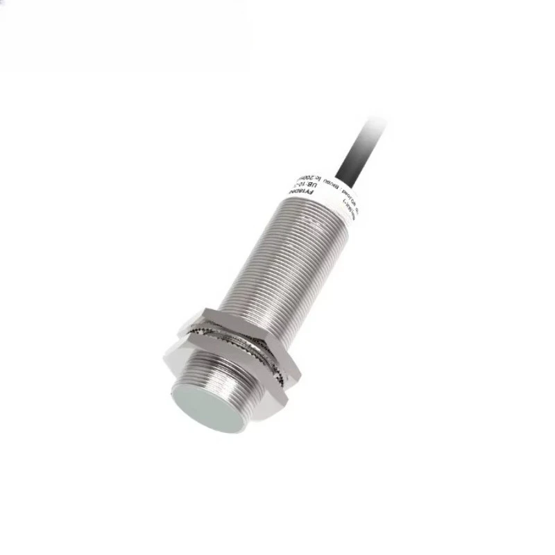 40KHz m18 2mm Distance Inductive Proximity Sensor Cable Connection 10-30vdc for Gear Speed Testing Application