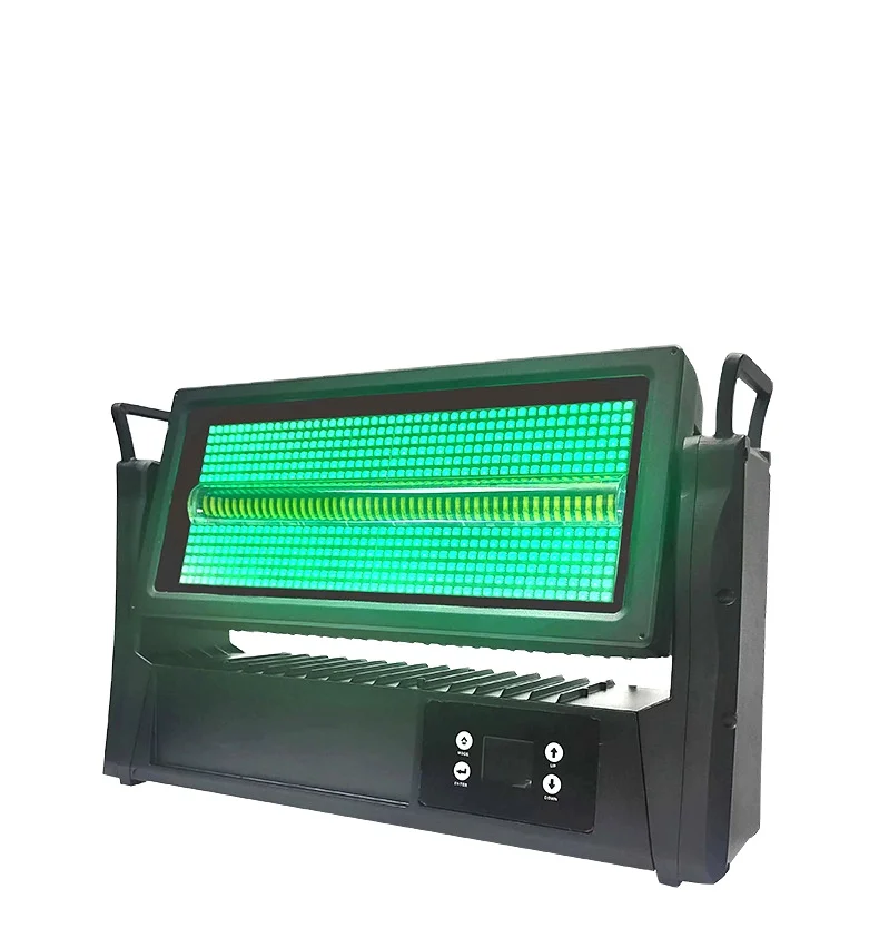 12 + 12 Strobe Moving Head RGBW Light Emitting Diode Pixel Panel Stage Light for Event DMX512 Control Mode Projection