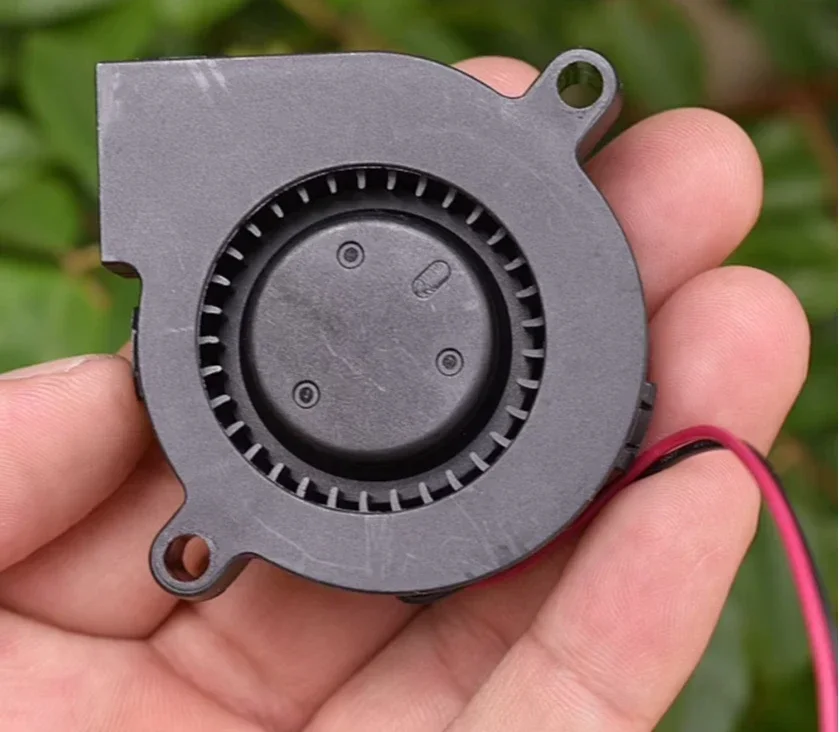 

DC12V-24V Centrifugal Worm Gear Fan 5012 Humidifier, Micro Blower