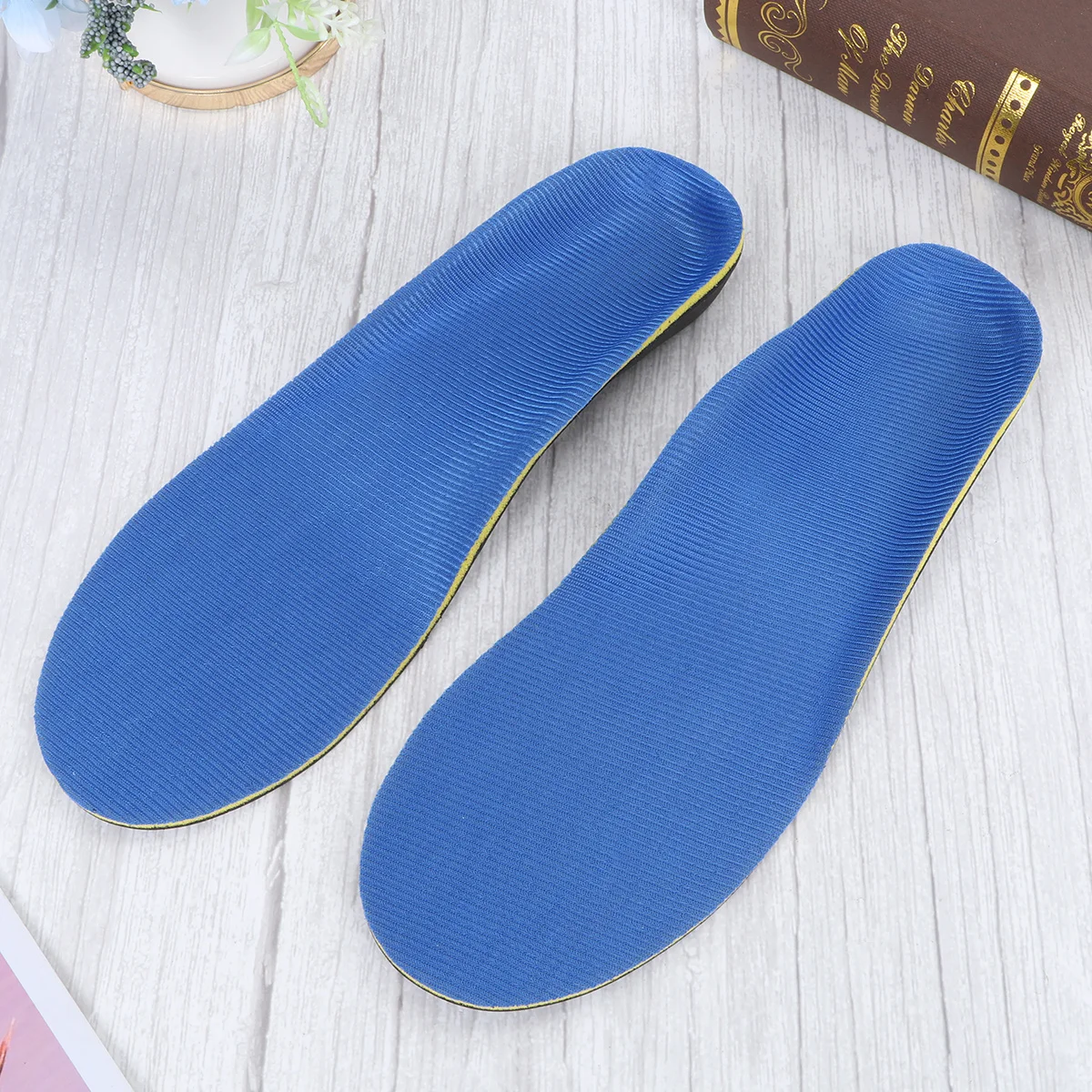 

1 Pair Flatfoot Correction Unisex Arch Support Orthotic Pads Cuttable For Sports Running Hiking Shoes Men Women Xs Size Flatfoot