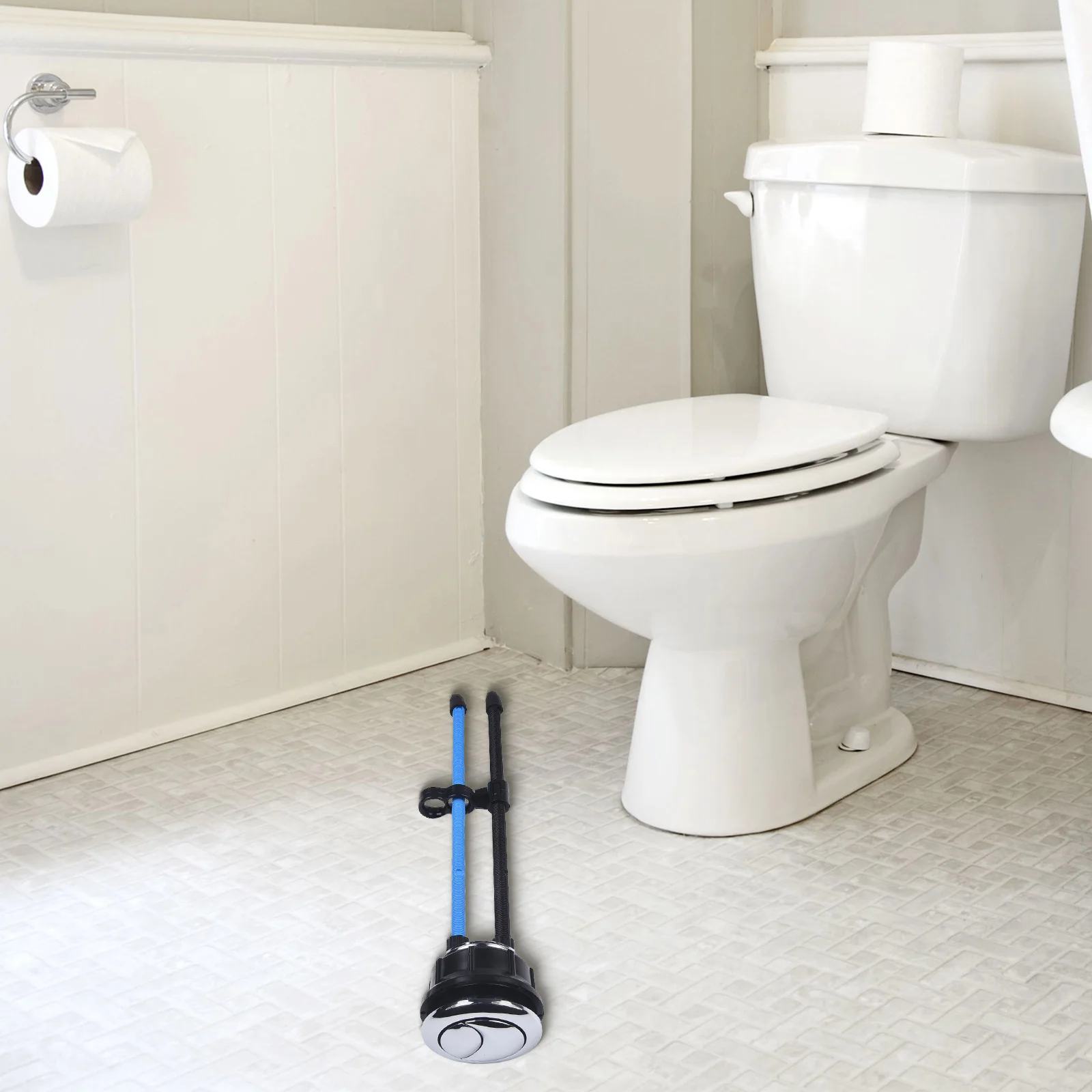 

Запчасти, аксессуары для кнопок бачка для унитаза, запасная нить для смыва, двойной нажим, простая установка, замена, долговечность