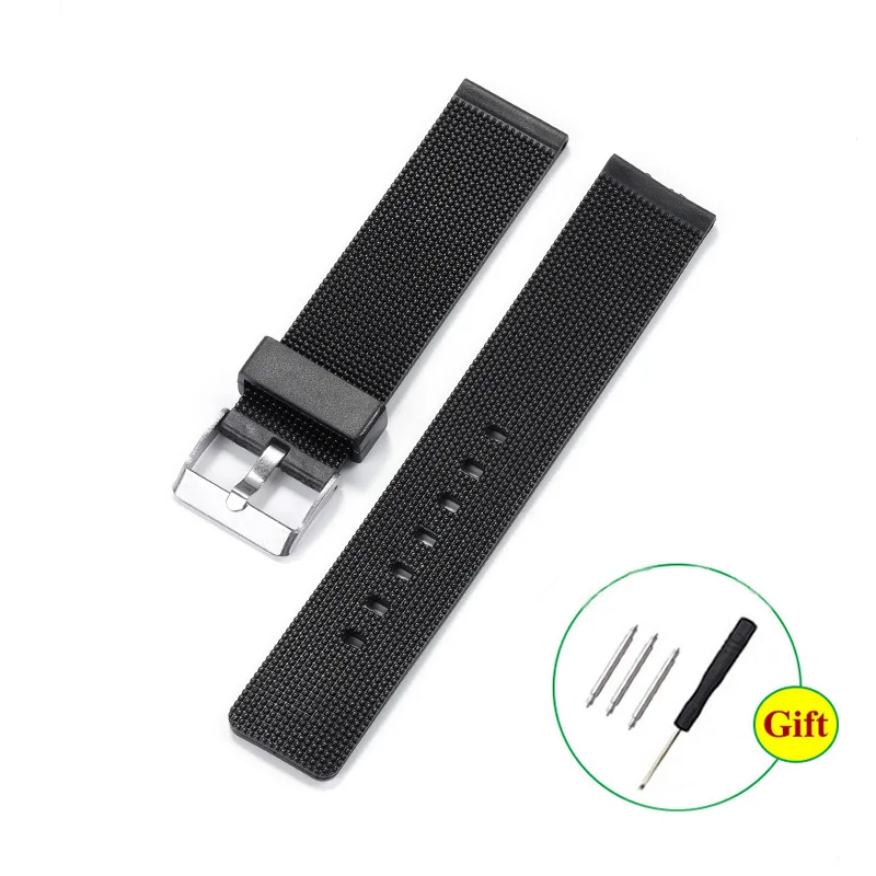 

16mm 18mm 20mm 22mm 24mm 26mm Plastic Silicone Waterproof Watch Strap for Universal Rubber Watch Bracelet Accessories with Tool
