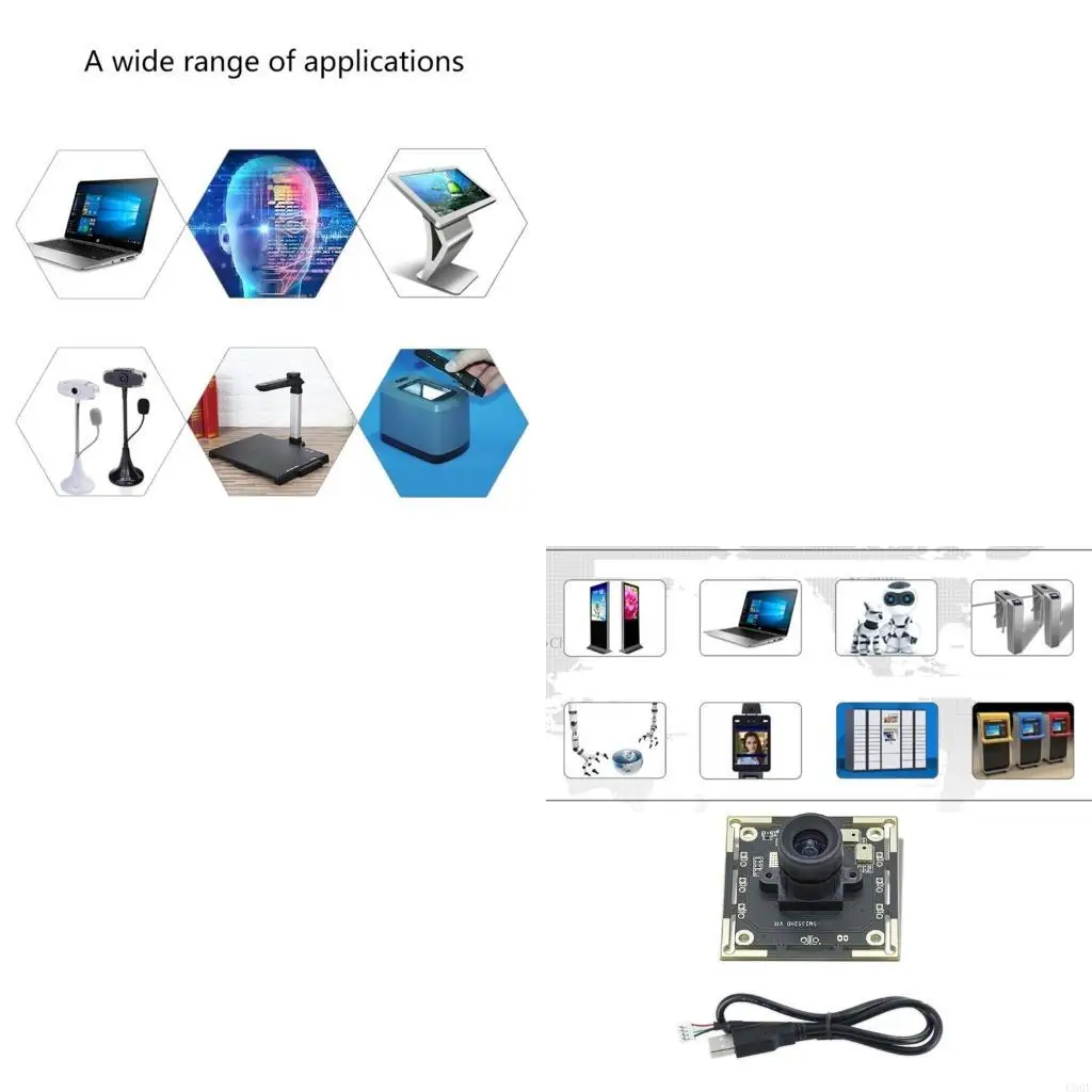 

C90F IMX335 USB-модуль камеры с микрофоном 68/100 градусов с автоматической фокусировкой YUY2 MJPEG 5MP для портативного