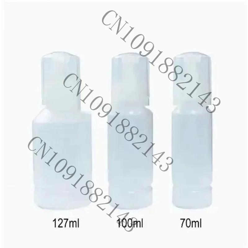

10Pcs 127ML 100ml 70m Empty Ink Bottle For Epson EcoTank ET-M1100 M1120 M1170 M2170 M3170 ST-M1000 ST-M3000 T502 T512 T504 CF