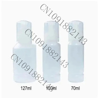 10Pcs 127ML 100ml 70m Empty Ink Bottle For Epson EcoTank ET-M1100 M1120 M1170 M2170 M3170 ST-M1000 ST-M3000 T502 T512 T504  CF