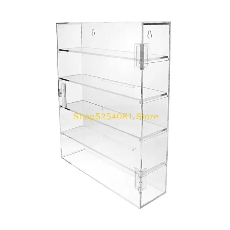 

AXYC современный дисплей-органайзер коробка для моделей игрушек и миниатюр пылезащитный просторный домашний выставочный шкаф