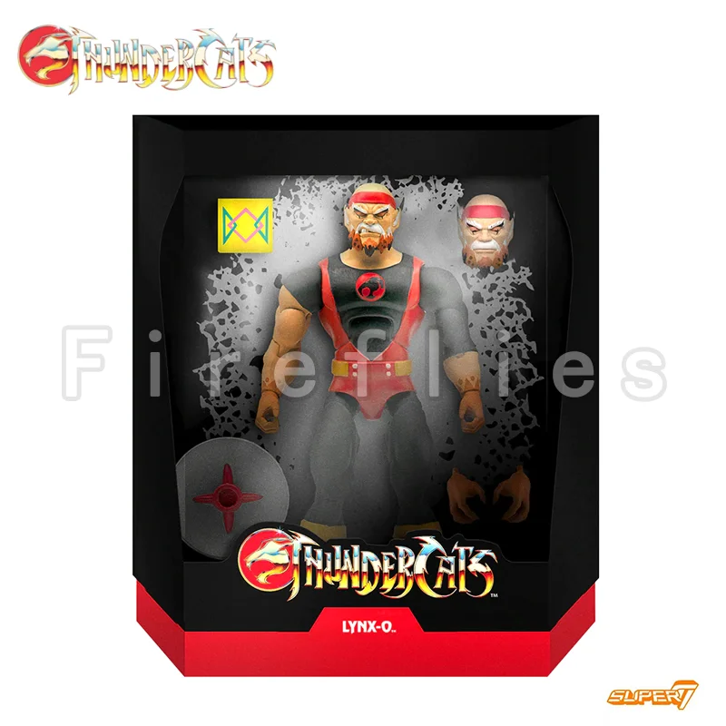 7inches Super7 Thundercats Action Figure Wave 4 Ultimates Lynx-O Anime Model For Gift Free Shipping