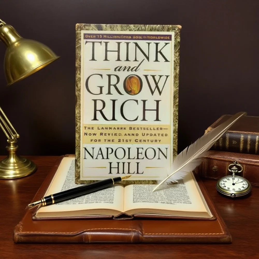 

Think and Grow Rich: The Landmark Бестселлер теперь пересмотренный и обновленный для XXI века (серия Think and Grow Rich)