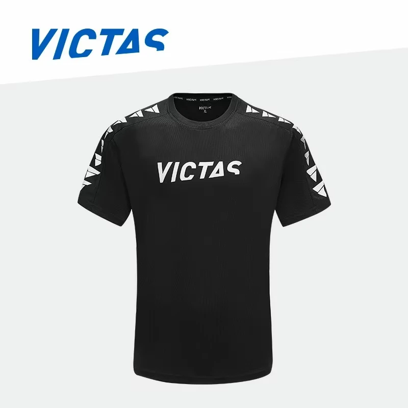 Victas Japan National Team Table Tennis Clothes Sportswear Quick Dry T-shirt Ping Pong Table Tennis Racket Sport Jerseys