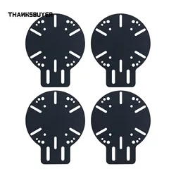 4PCS Simplayer Bass Shaker Mount Plate Mounting Parts for Umi Aura Dayton Buttkicker Bass Shakers