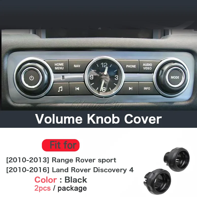 Klimaanlagen-Bedienknopf für Range Rover Sport L320, Zubehör, Lautstärkereglerverkleidung für Land Rover Discovery 4, LR4-Abdeckung – Detail 9