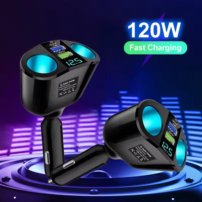 Usb Car Charger Ada…