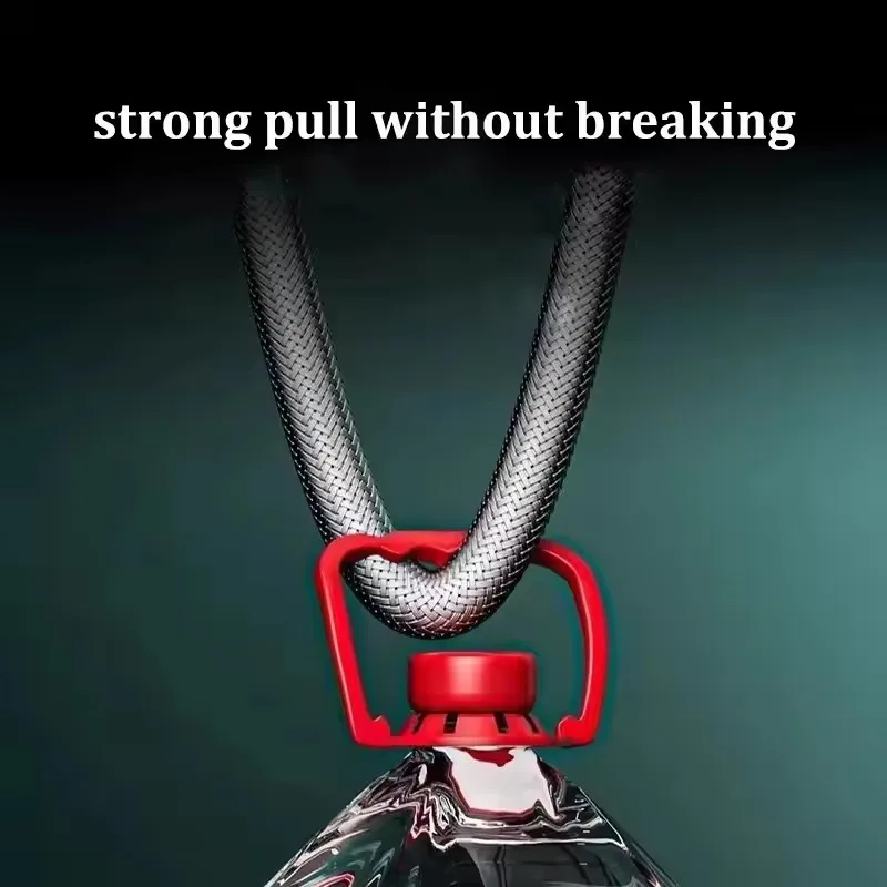 

Новый нейлоновый плетеный душевой шланг 1.5/2 м, универсальный, 4-точечный, для холодной и горячей воды, взрывозащищенный, соединительный