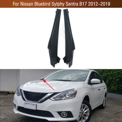 2PCS Car Front Windshield Wrap Corner Trim Wiper Side Cowl Trim Cover Lid Cap For Nissan Bluebird Sylphy Sentra B17 2012-2019