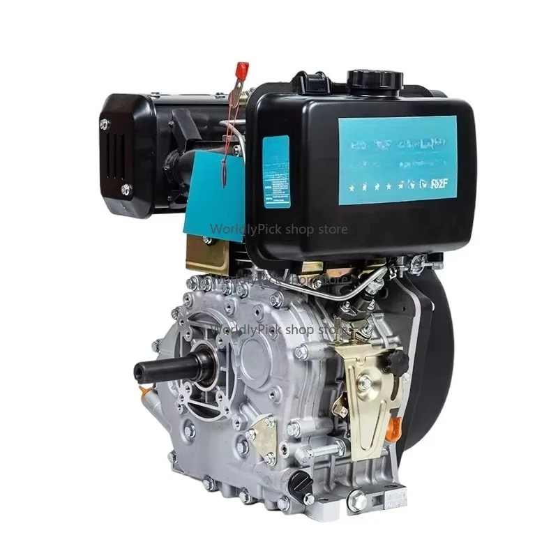China Professional 12h p Single Cylinder Machinery Diesl Power Engine Manufacturer