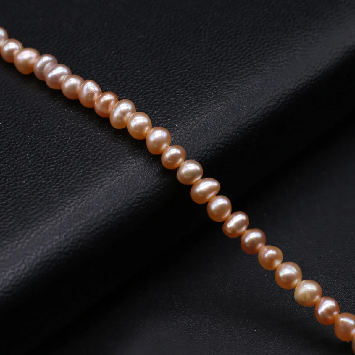 Natural Freshwater Non nuclear Pearl Beads Round Shape isolation Loose Beads For jewelry making DIY necklace bracelet accessorie