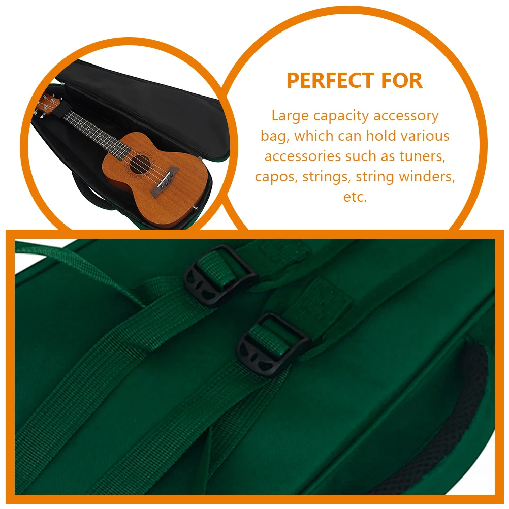 

Ukulele Bag Storage Pouch Musical Instrument Case Container Oxford Cloth Carrier