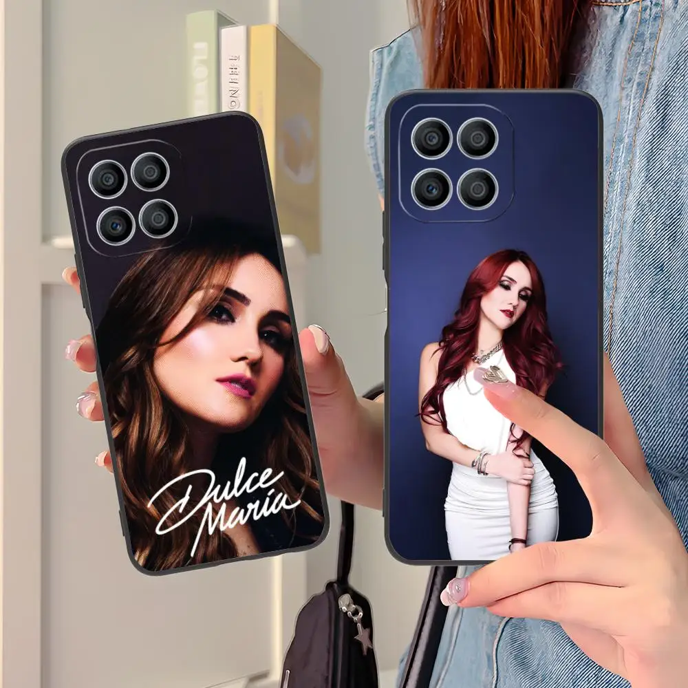 

Чехол для мобильного телефона RBD Dulce Maria для Honor 90 80 70 60 50 30 20 10 9 8 7 Pro S SE Lite 5G с цветной печатью, защитные мобильные телефоны