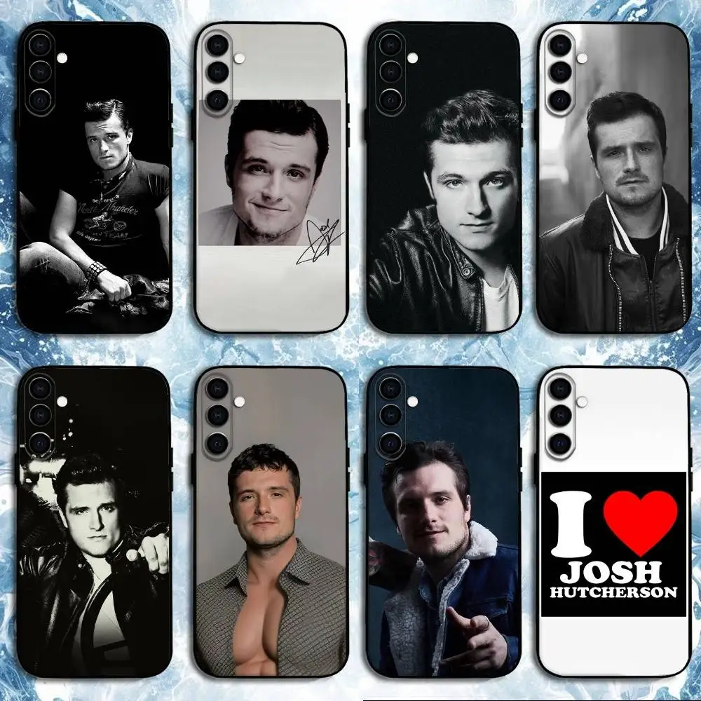 

J-Josh H-Hutcherson Phone Case For Samsung Galaxy A73,A72,A71,A70,A53,A52,A51,Others Soft Black Shell