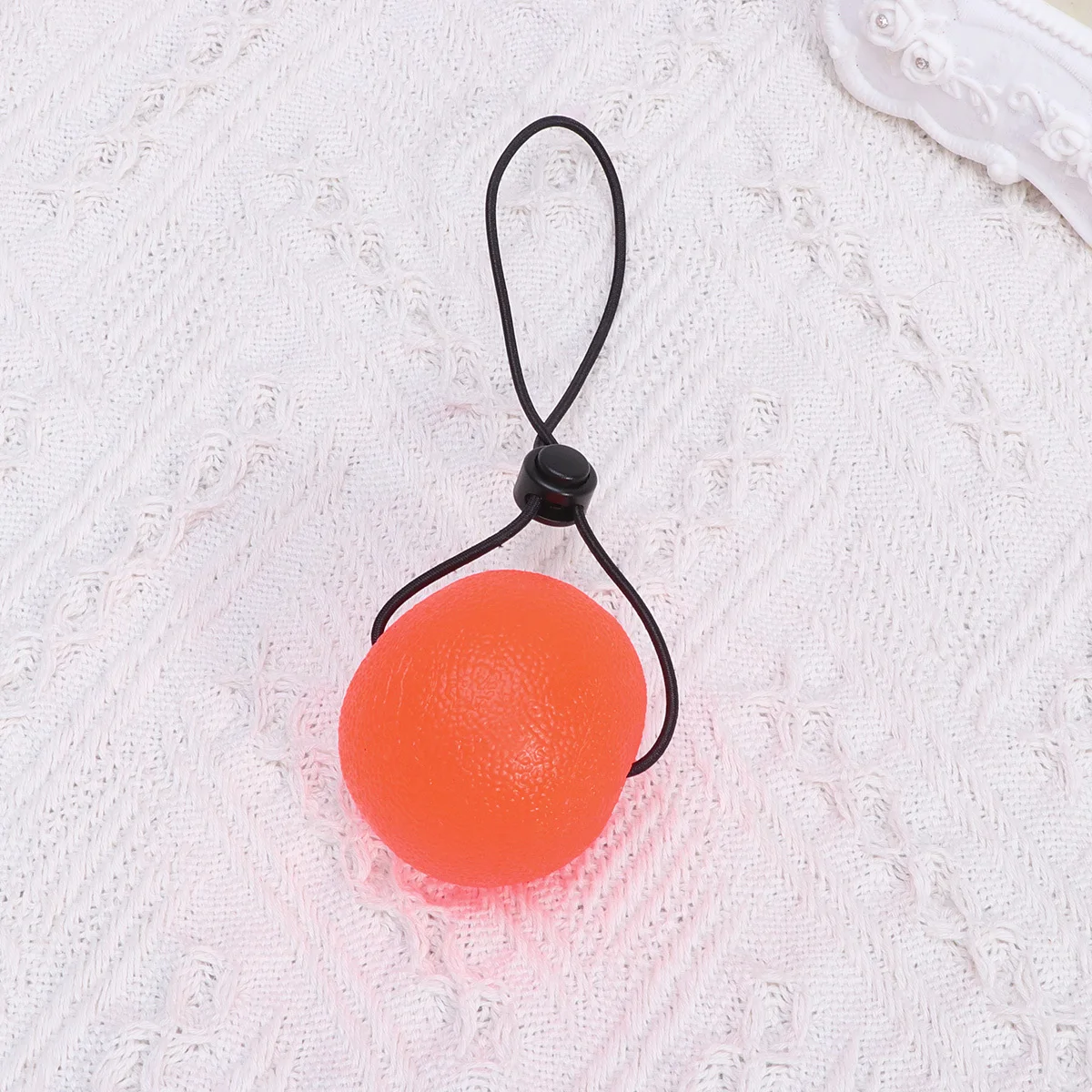 Ручка для укрепления мяча, оранжевая терапия для рук, упражнения для сжимания мяча, веревка для снятия стресса, фитнес-оборудование для рук, пальцев, запястья Ручка для укрепления мяча, оранжевая терапия для рук, упражнения для сжимания мяча, веревка для снятия стресса, фитнес-оборудование для рук, пальцев, запястья