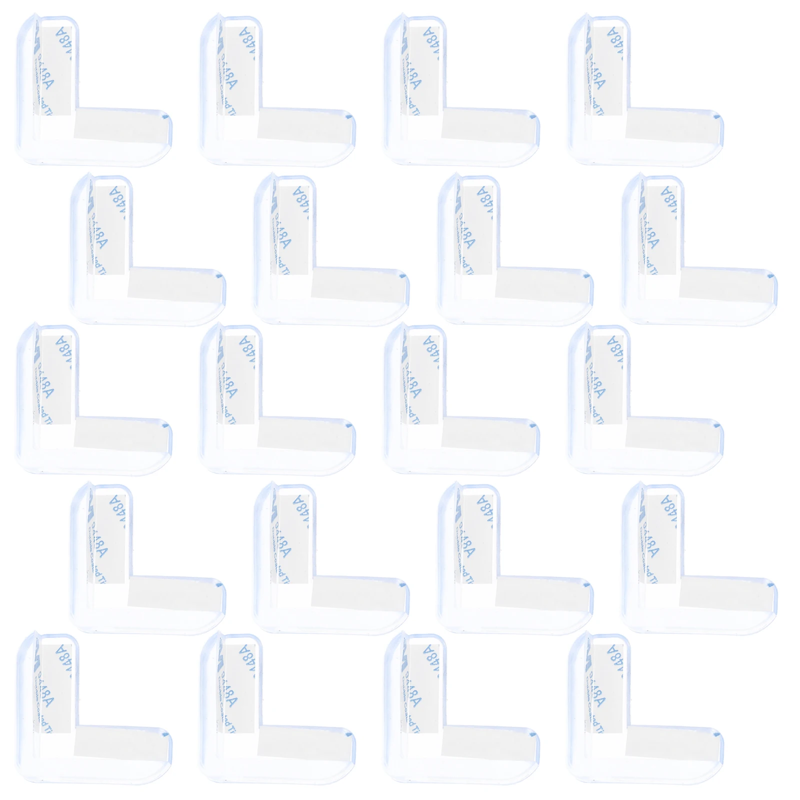

20pcs Silicone Corner Protectors Furniture Baby Proofing Glass Table High Adhesive Safe Home Accessories