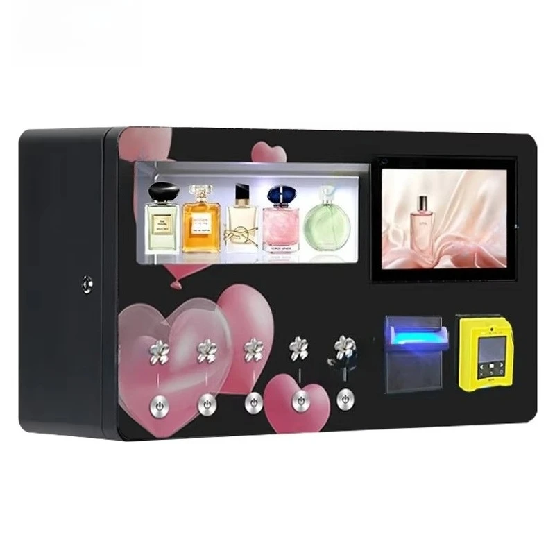 

Высококачественный индивидуальный автоматический интеллектуальный настенный торговый автомат для духов