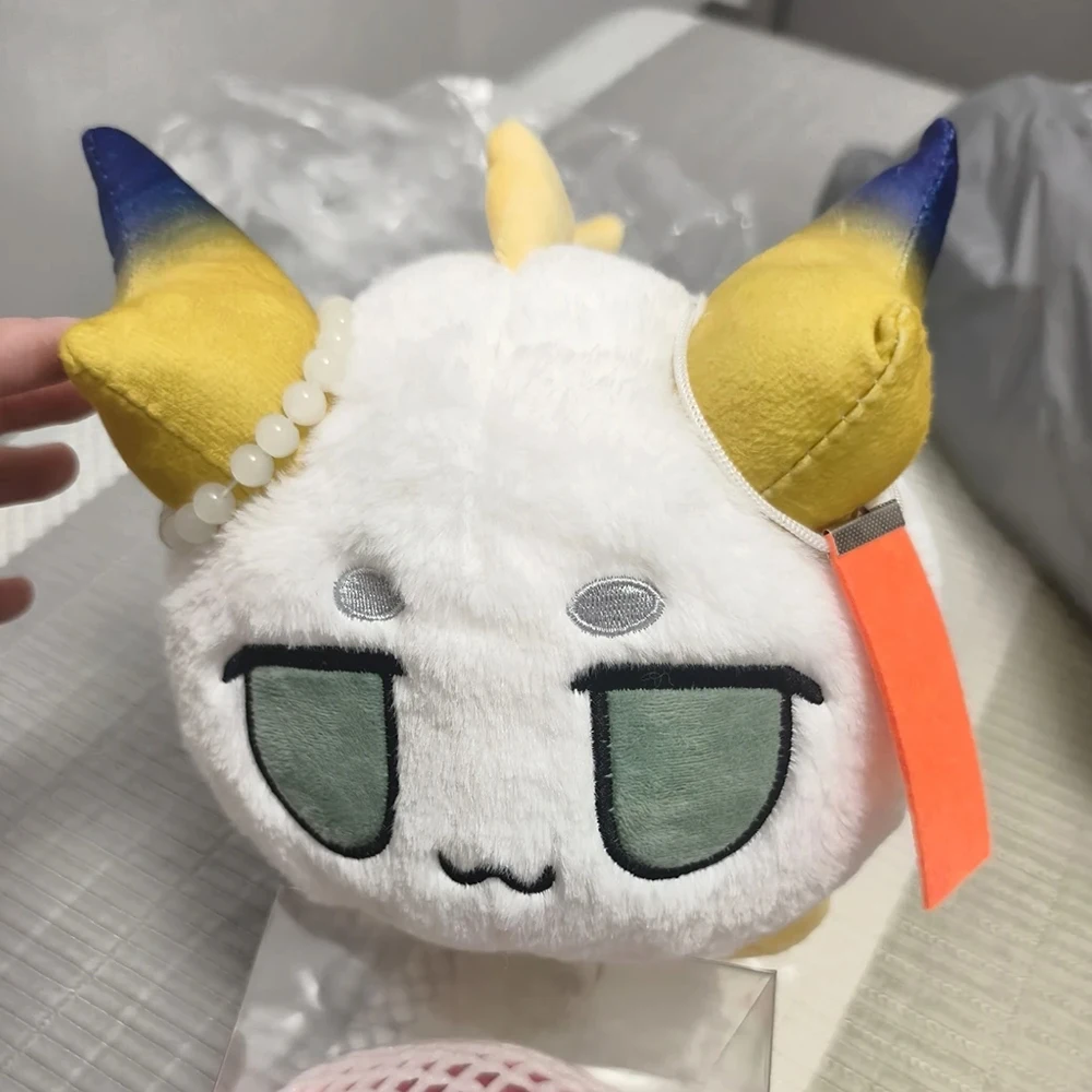 Game Arknights Shu Cosplay Doll Cute Plush Stuffed Cotton Doll Halloween Room Decoration Collectible Gift