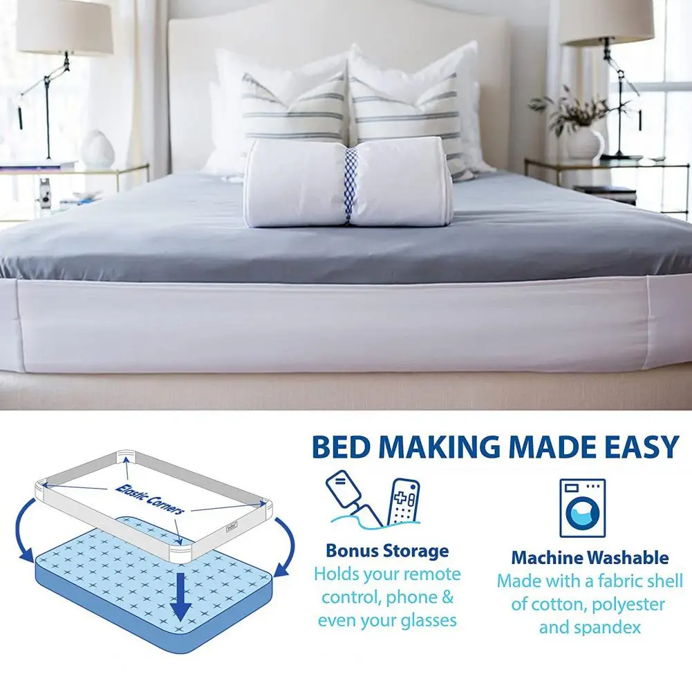 Bed Sheet Holder Useful Right Amount Tension Bed Sheet Cover Easy to Install Sheet Fastening Cover Dormitory Supplies