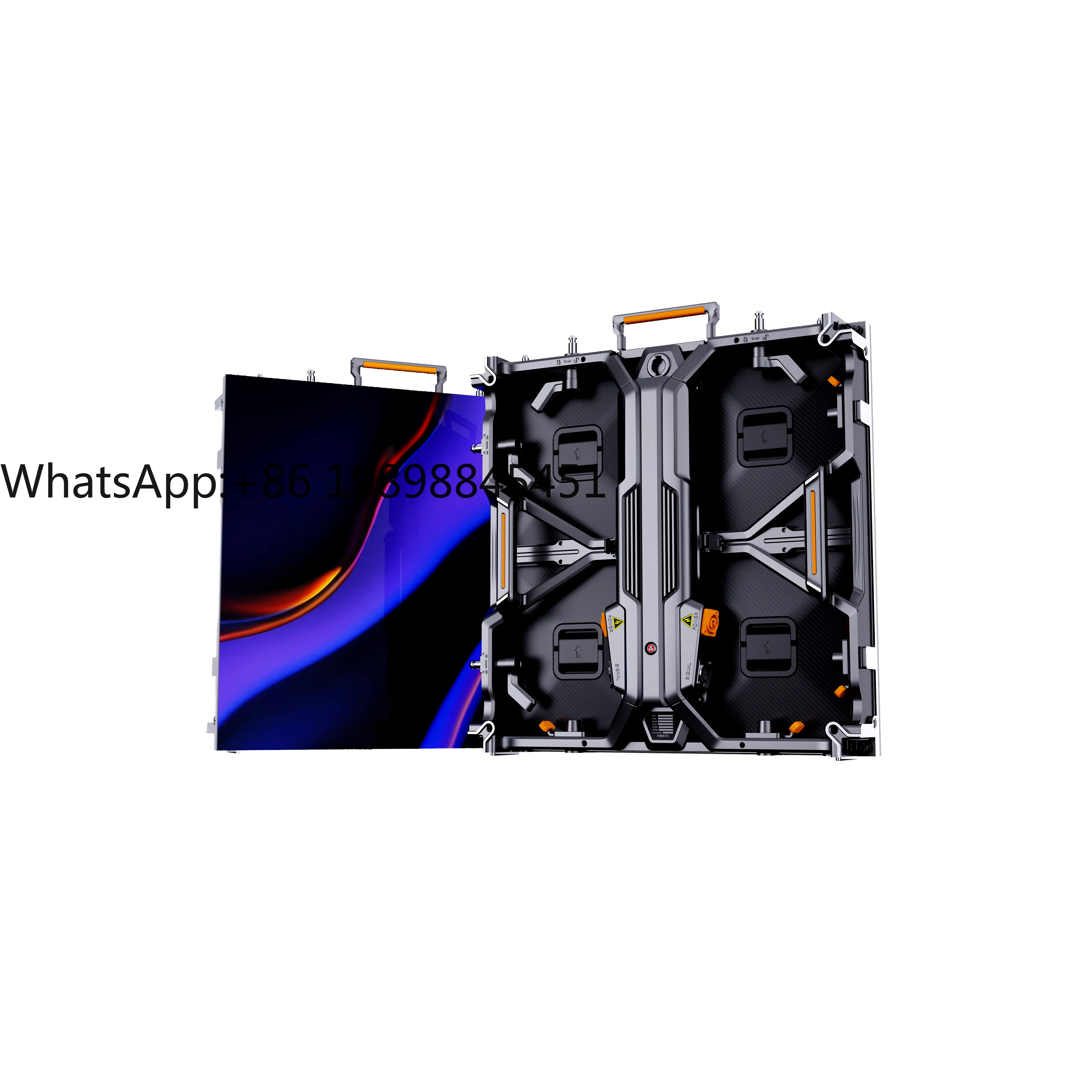 High-Brightness IP65 Waterproof Outdoor LED Display Panel Daylight Visible for Outdoor Display Screen