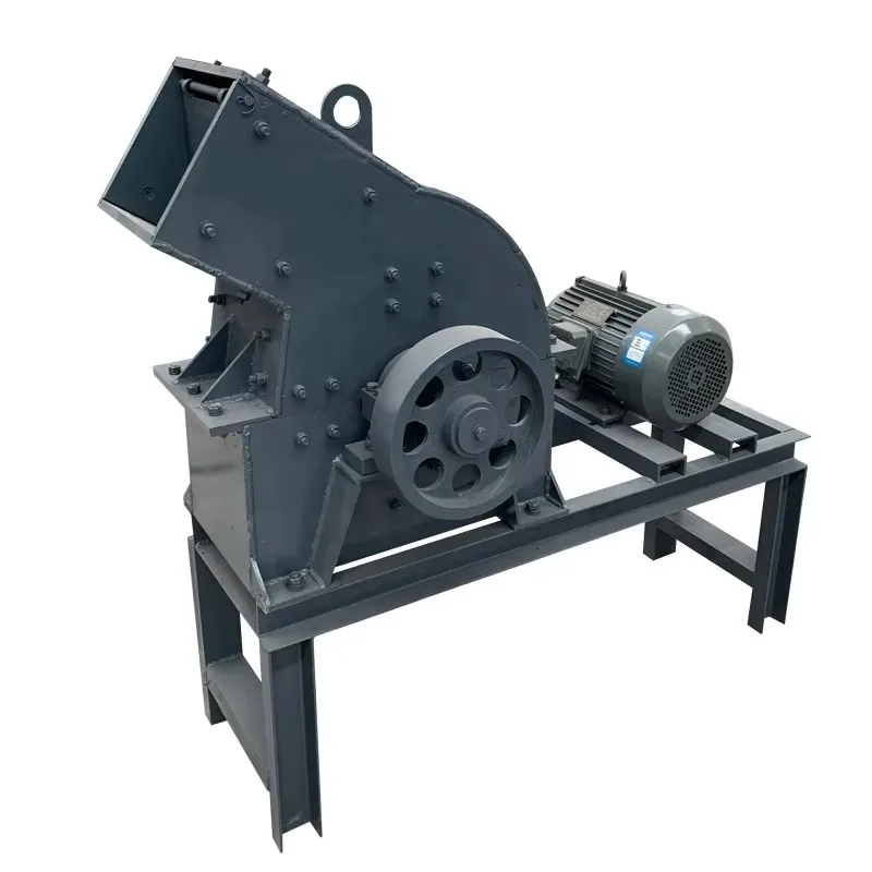 

Durable Construction Equipment PC400*300 Hammer Mill 6 mm Stone Crusher with Motor and Bearing Box Hammer Crusher