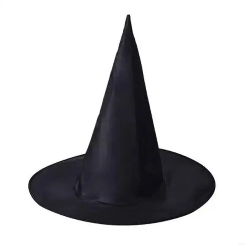 Halloween Cosplay Props Mysterious Witch Hat Party Props Accessory for Makeup Performance Supplies
