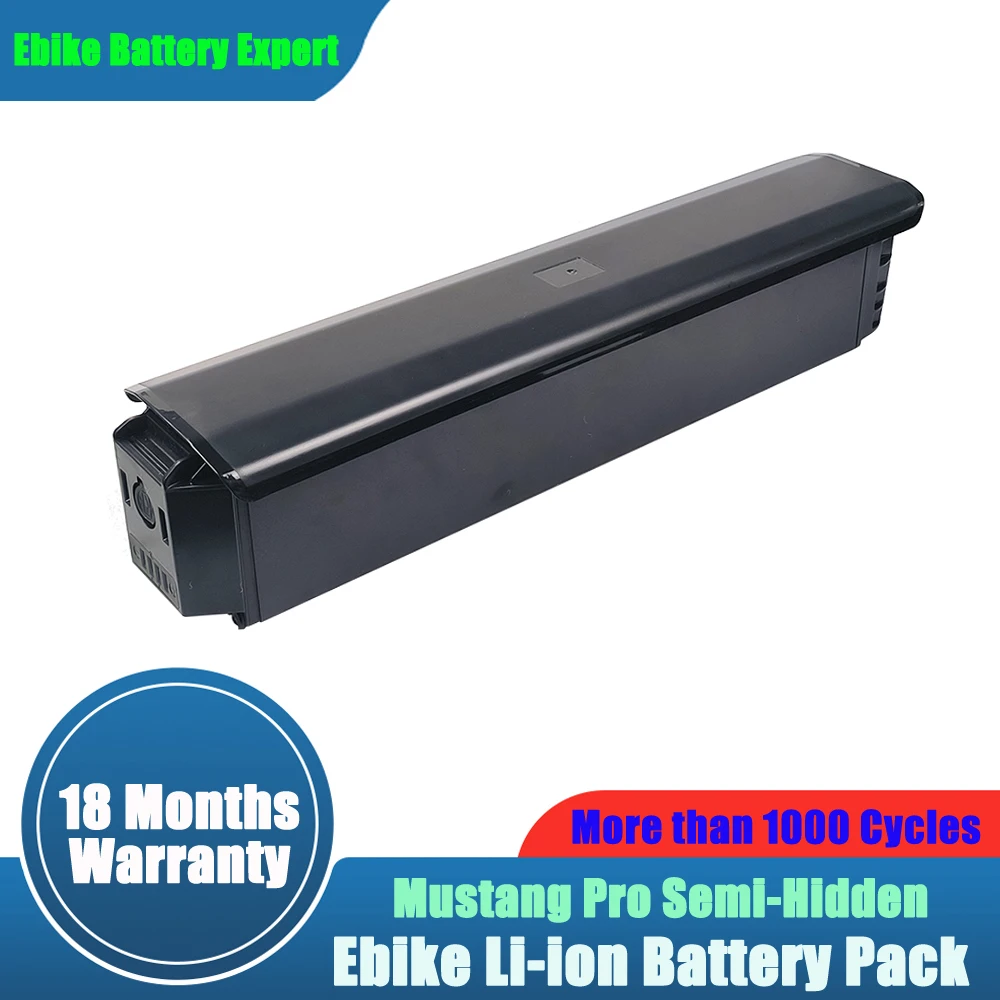 Extra Part 52V 15Ah 780Wh Lithium-ion Battery Pack Inner Tube Akku for Vonax USA EF-01 750W Electric Comfort Bike