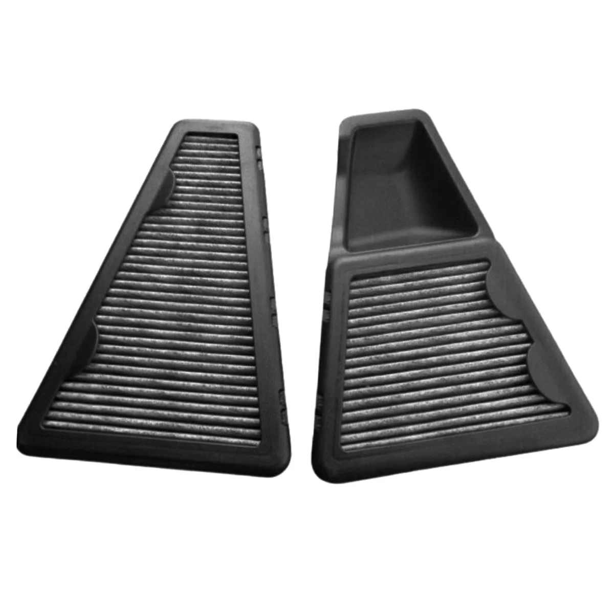 1 Pair Air Filter Elements Charcoal Pollen Filter Kits 3D1819619A 3D1819620B for Bentley Continental GT GTC 6.0