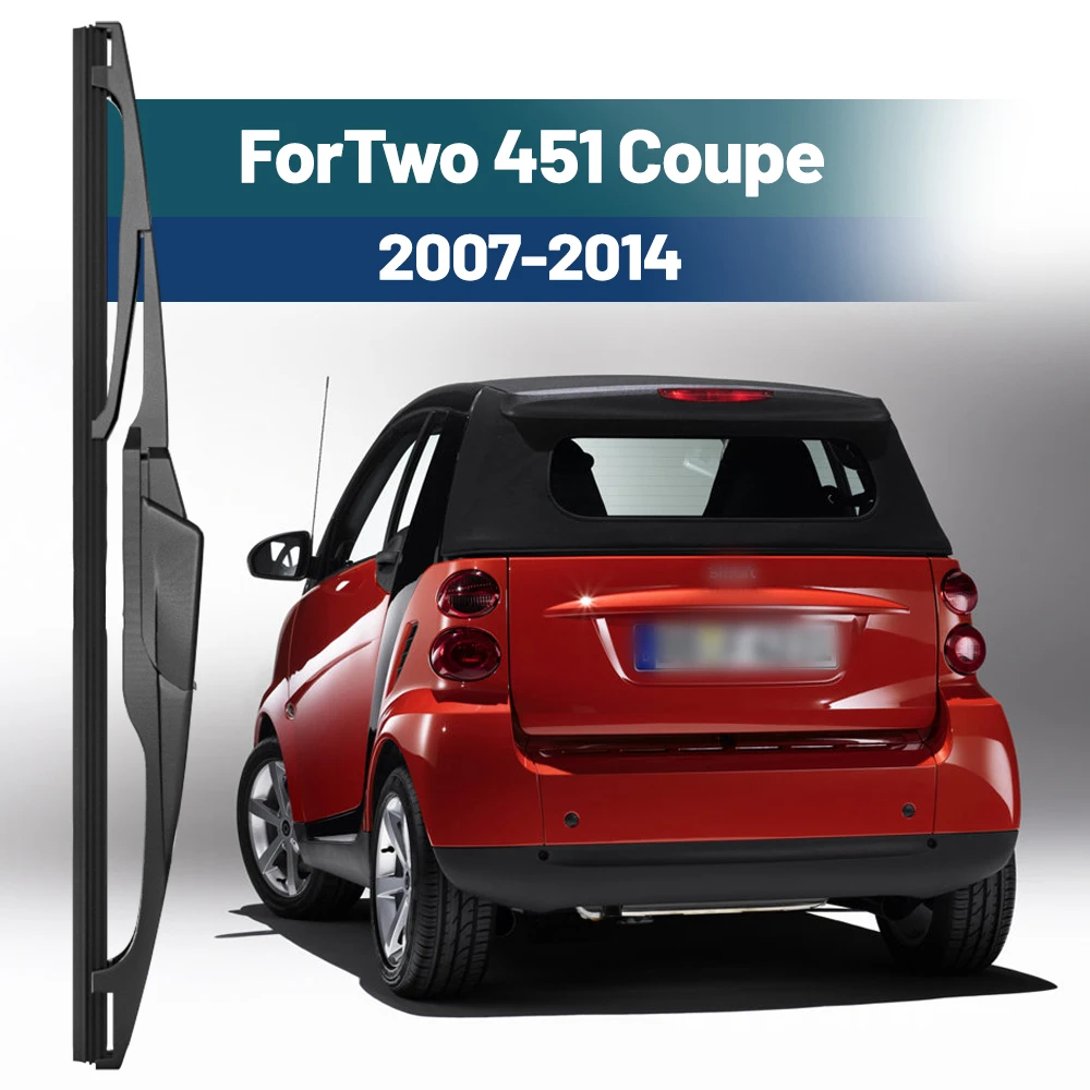 Für Smart Fortwo Coupe 451 2007-2014 10 "Heckscheibe Scheibenwaschanlage Wischer Klinge Auto Zubehör Zubehör