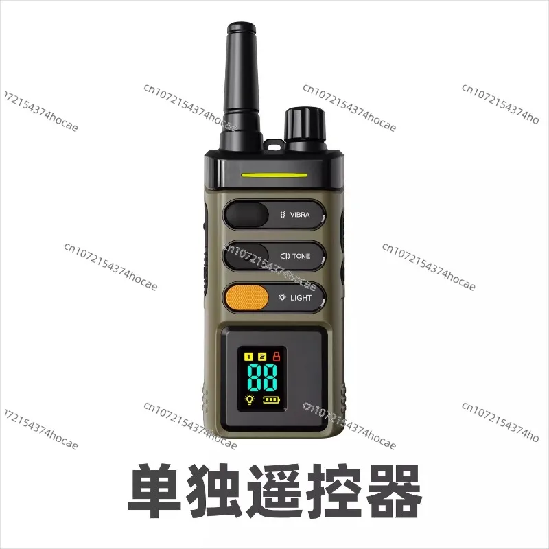 Professional dog training device, electric shock collar, dog training artifact, high power, high power, medium and small dog