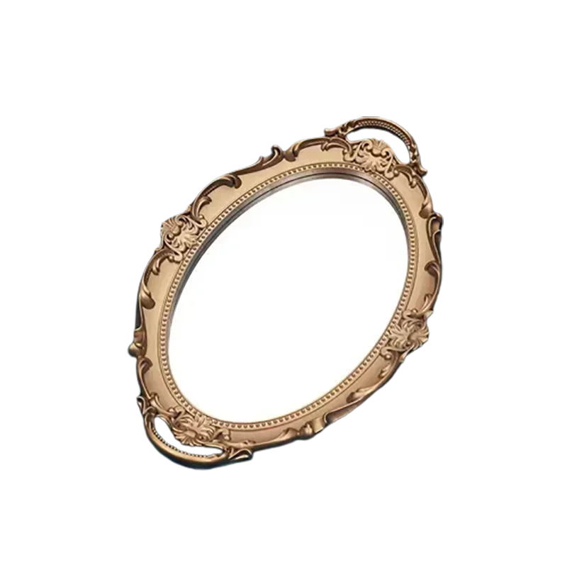 Makeup Mirror Round Square Irregular Bathroom HD Reflection Explosion Proof