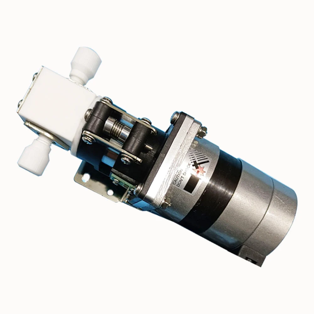 

Hot Sale Acid and Alkali Resistant Dose Pump Valveless Ceramic Piston Metering Pump